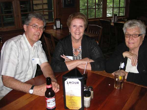 Monte and Barbara Beaulieu and Dolores Bolduc.JPG